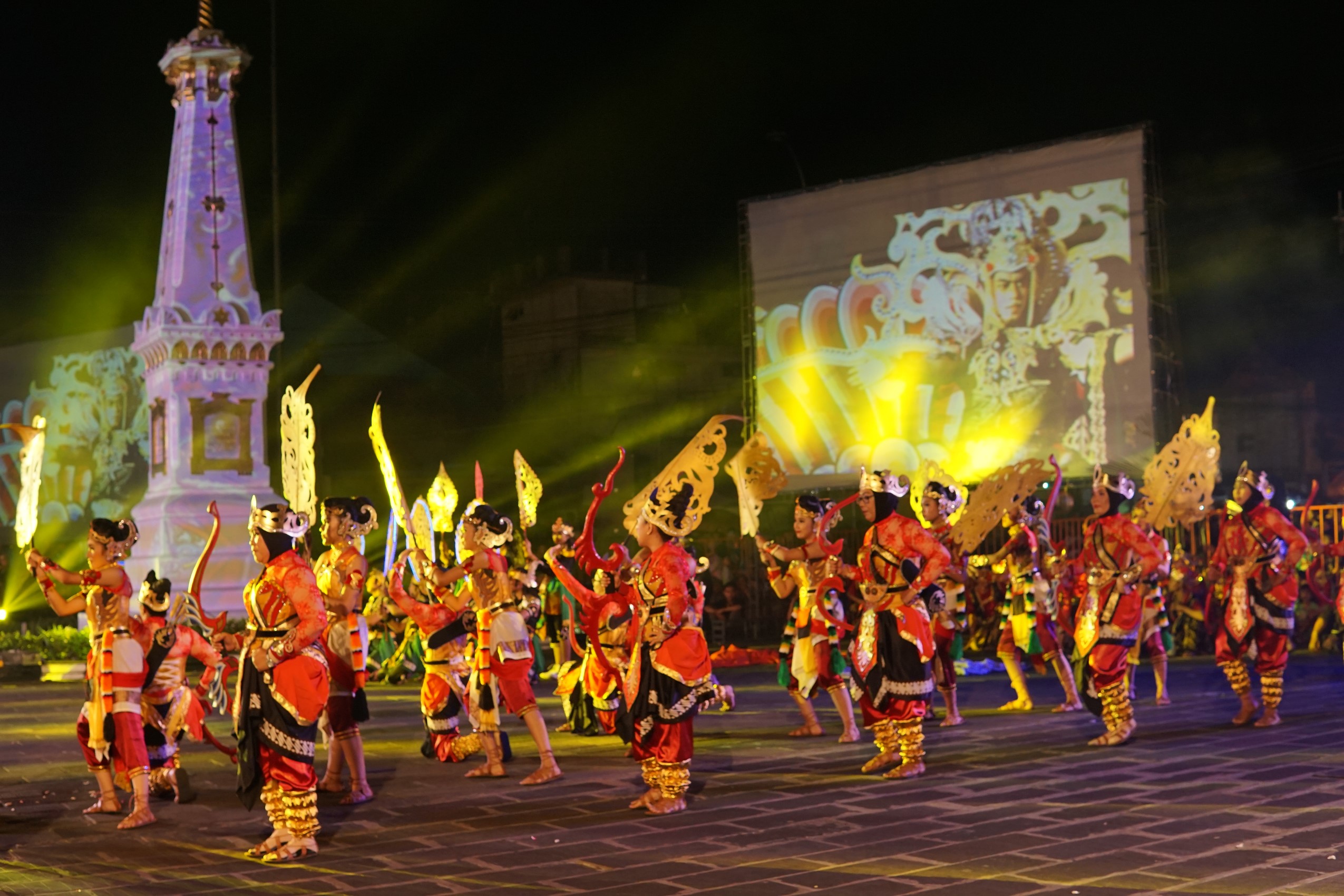 Wayang Jogja Night Carnival #3 Kecamatan Gondokusuman