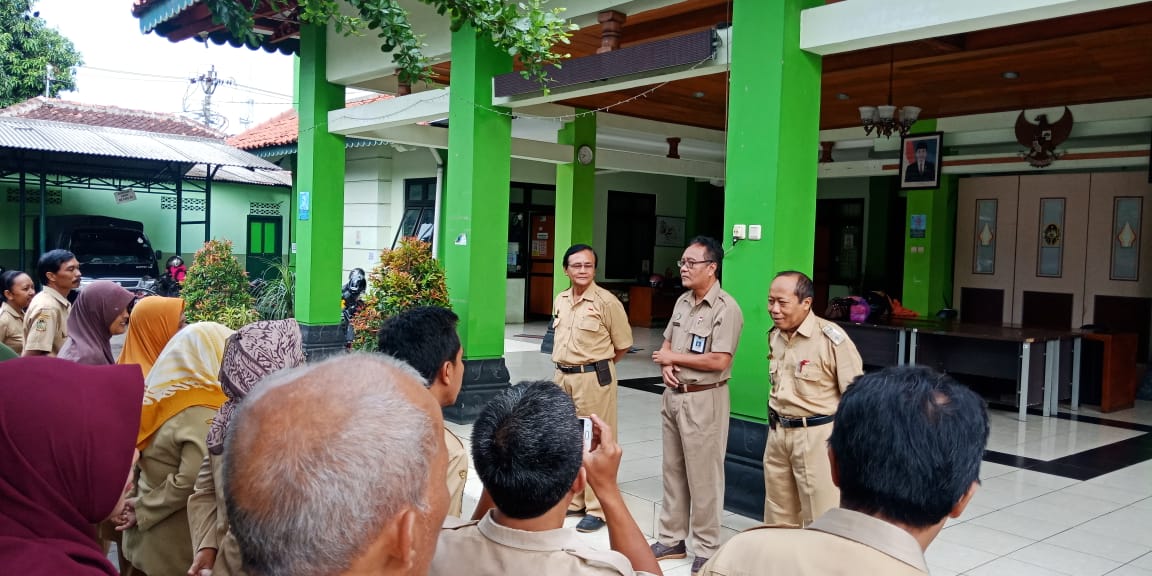Purna Tugas Pegawai Kecamatan Gondokusuman 2018