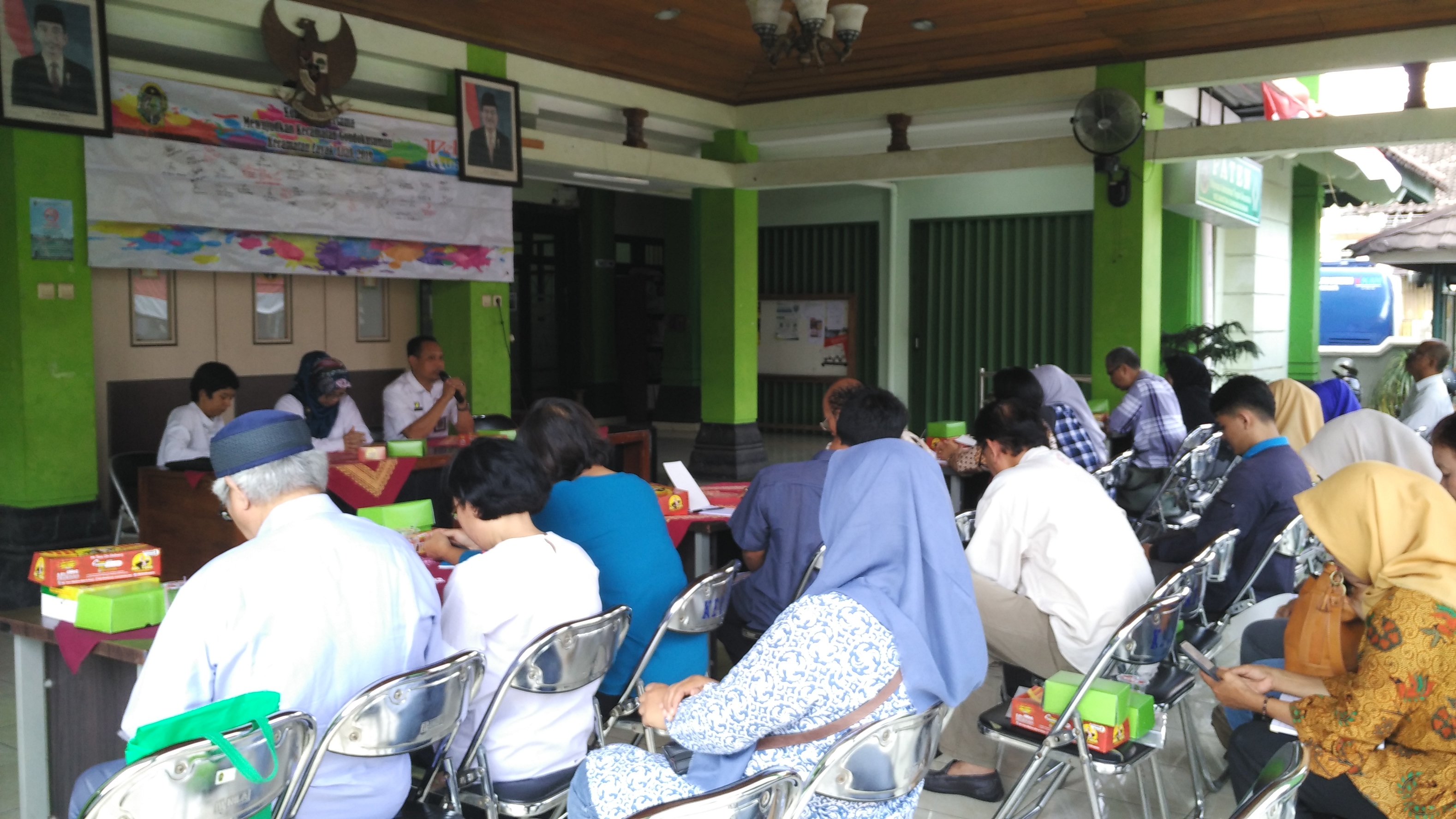 Workshop Kecamatan Layak Anak (KELANA)