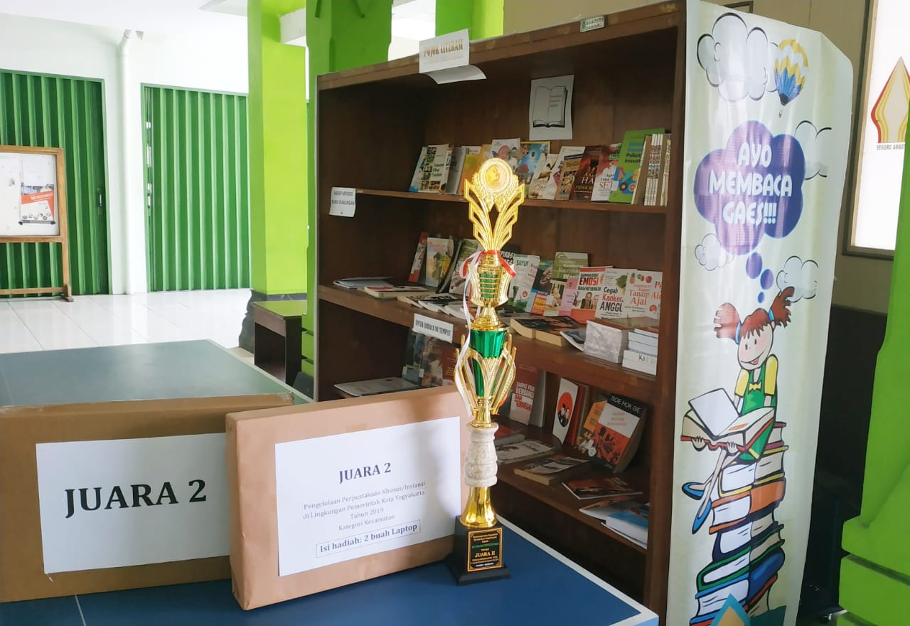 Kecamatan Gondokusuman Juara II Perpustakaan Instansi