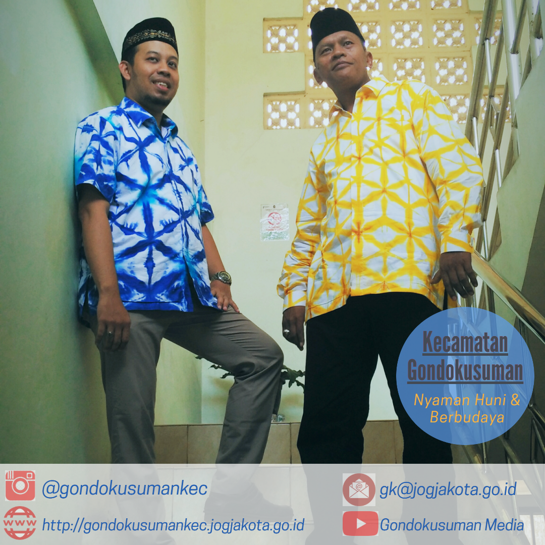 Penggunaan Shibori, Jumputan maupun Eco Print sebagai Pakaian Dinas Harian di Pemkot Yogyakarta