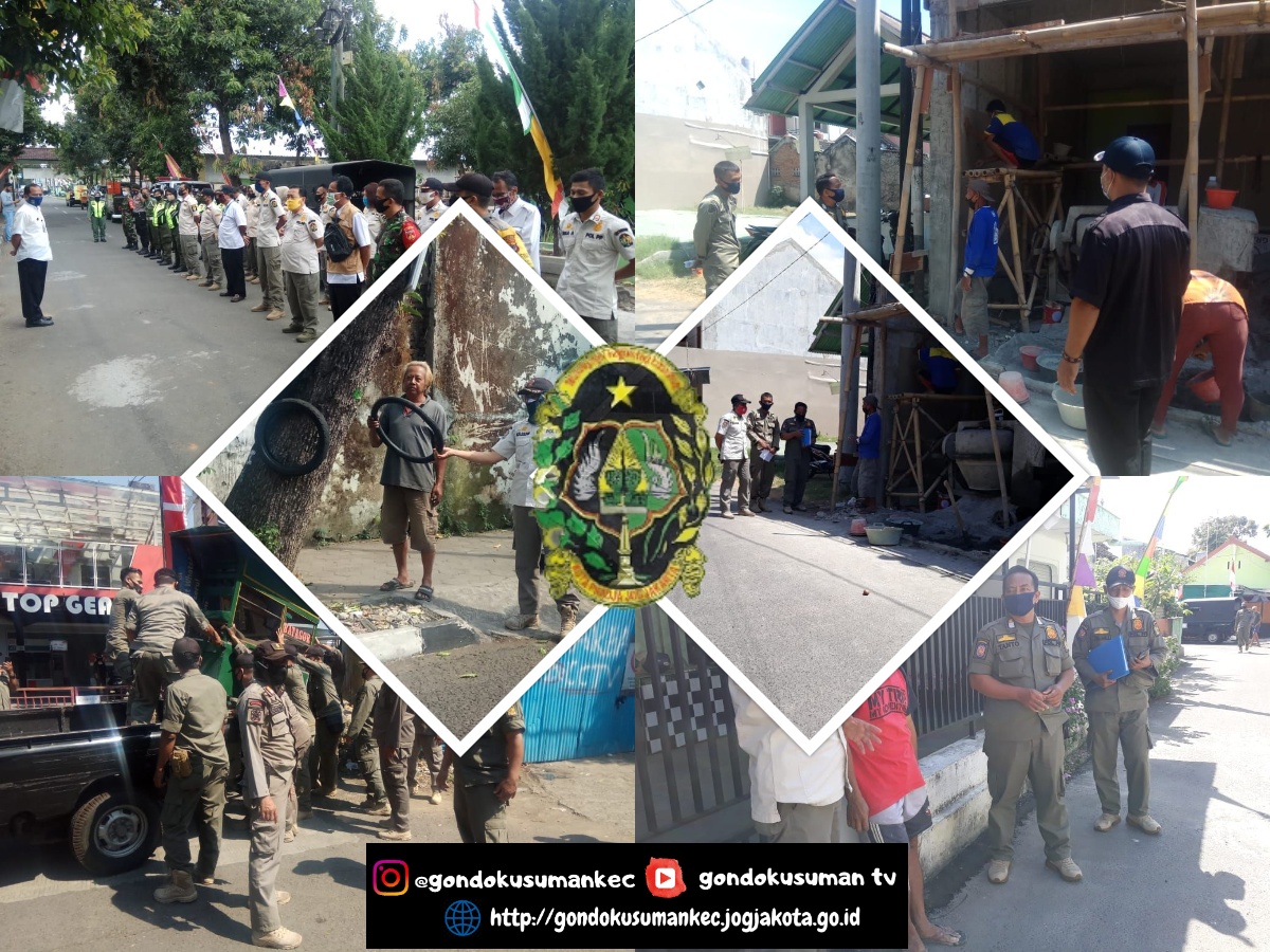 Penegakan Peraturan Daerah, Ketertiban dan Pengamanan di Kecamatan Gondokusuman - Tugas dan Fungsi BKO Kecamatan