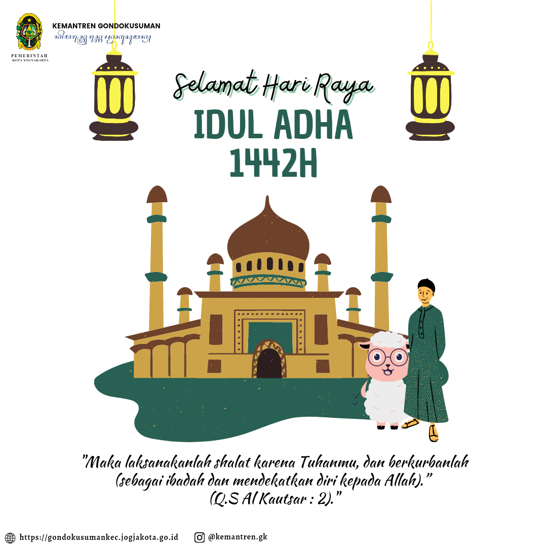 Selamat Hari Raya Idul Adha 10 Dzulhijjah 1442 H