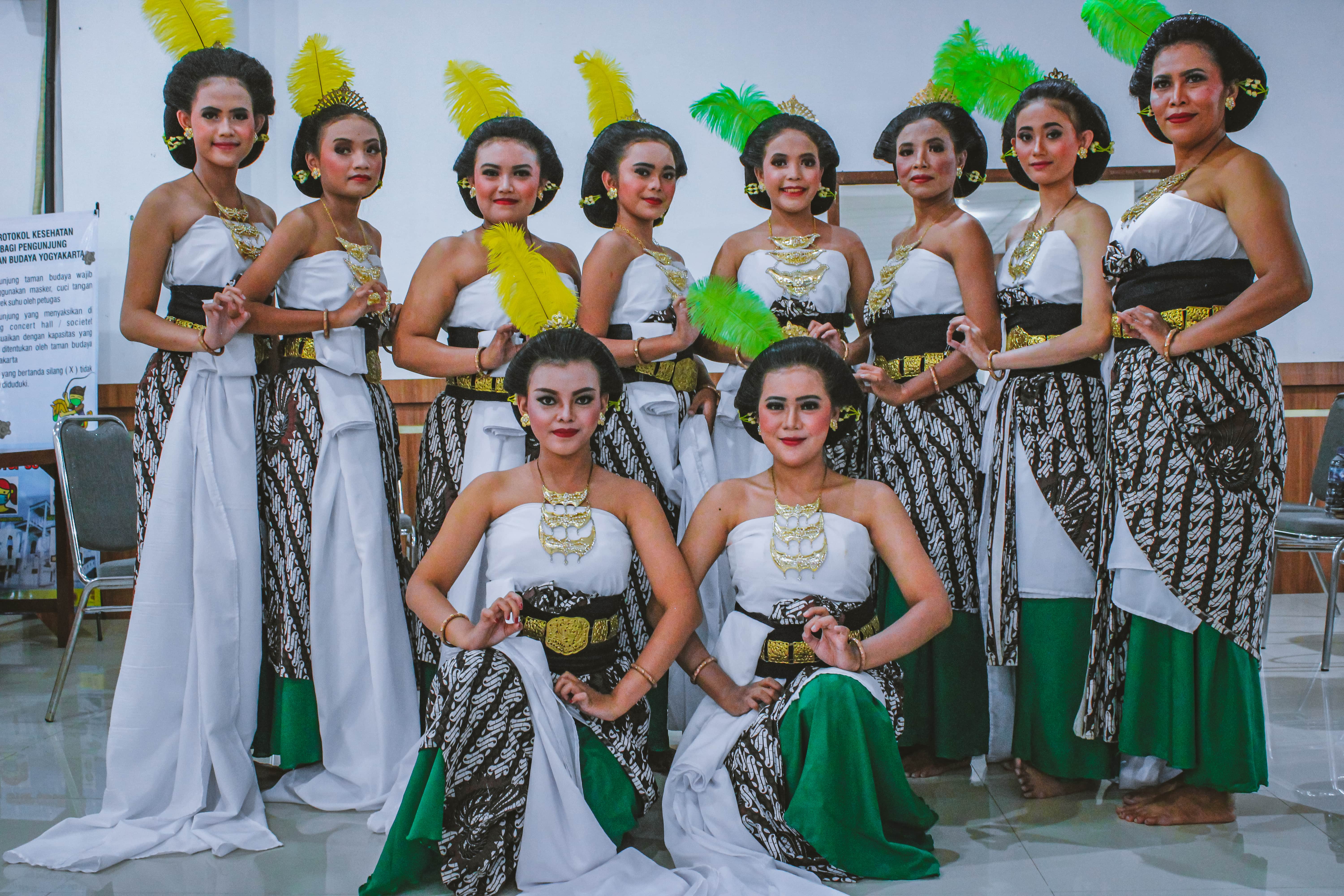 Kemantren Gondokusuman ikut memeriahkan acara Jogja Cross Culture (JCC) 2021 di Taman Budaya Yogyakarta