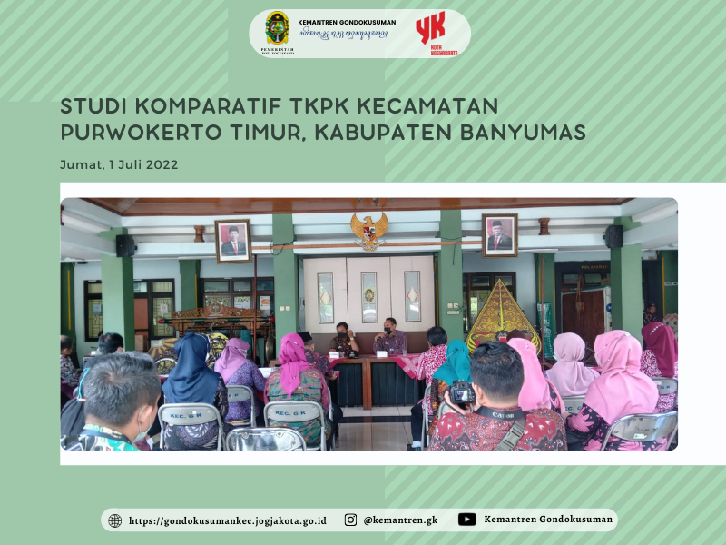 Studi Komparatif TKPK (TIm Koordinasi Penanggulangan Kemiskinan) Kecamatan Purwokerto TImur