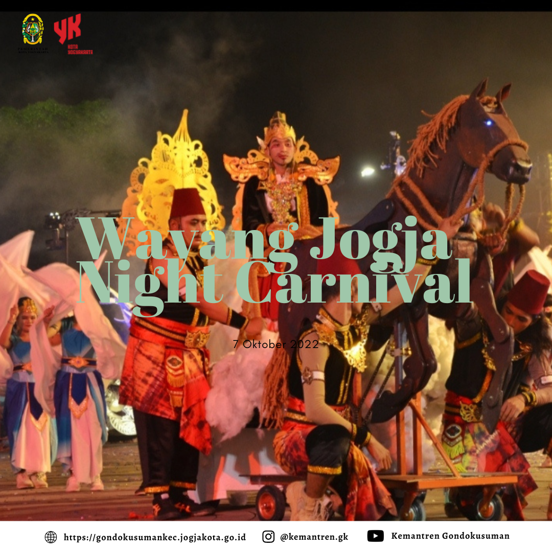 Wayang Jogja Night Carnival