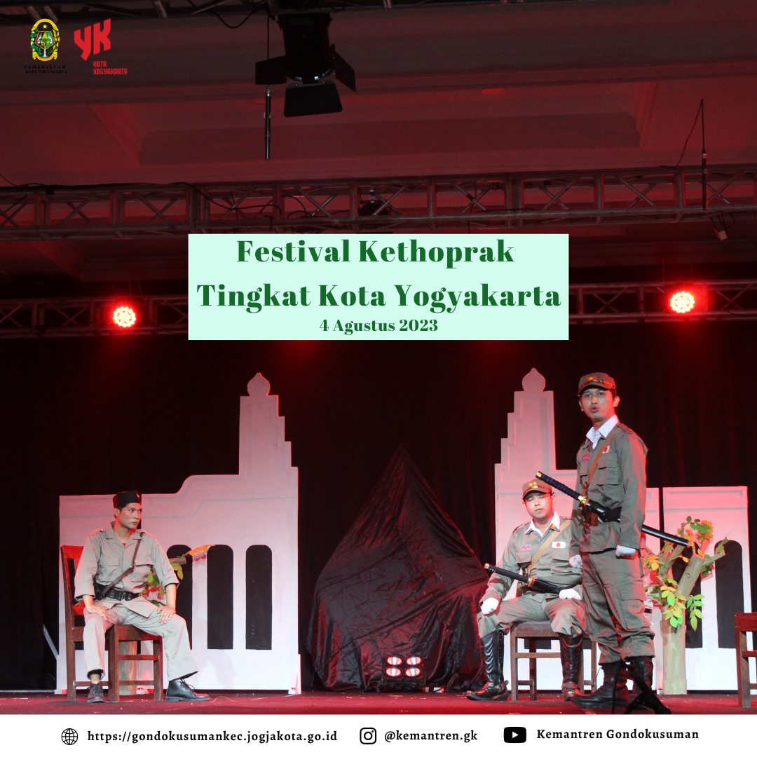Festival Kethoprak Tingkat Kota Yogyakarta