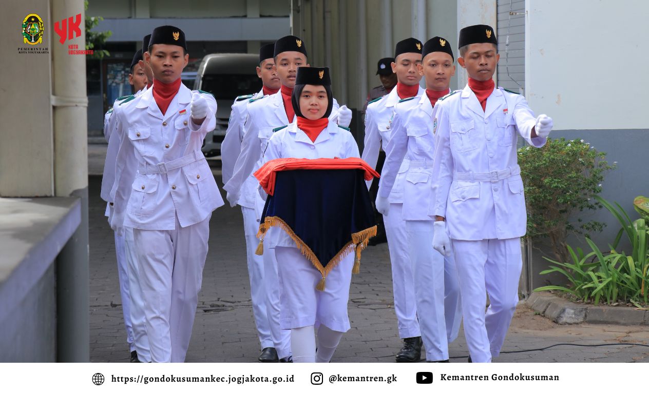 Upacara Hari Ulang Tahun Kemerdekaan Republik Indonesia Ke-78