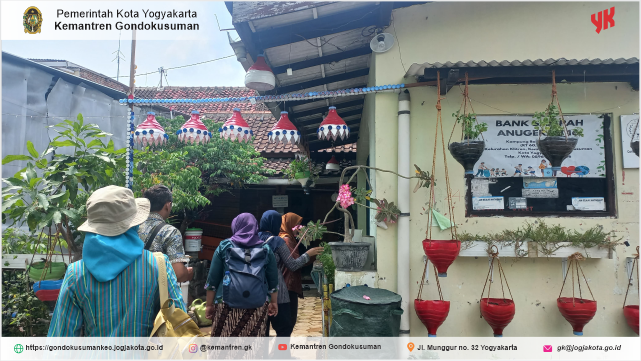 RW 16 Kampung Kepuh Klitren Diverifikasi Tim DLH: Kampung Iklim Tangguh Hadapi Perubahan Iklim