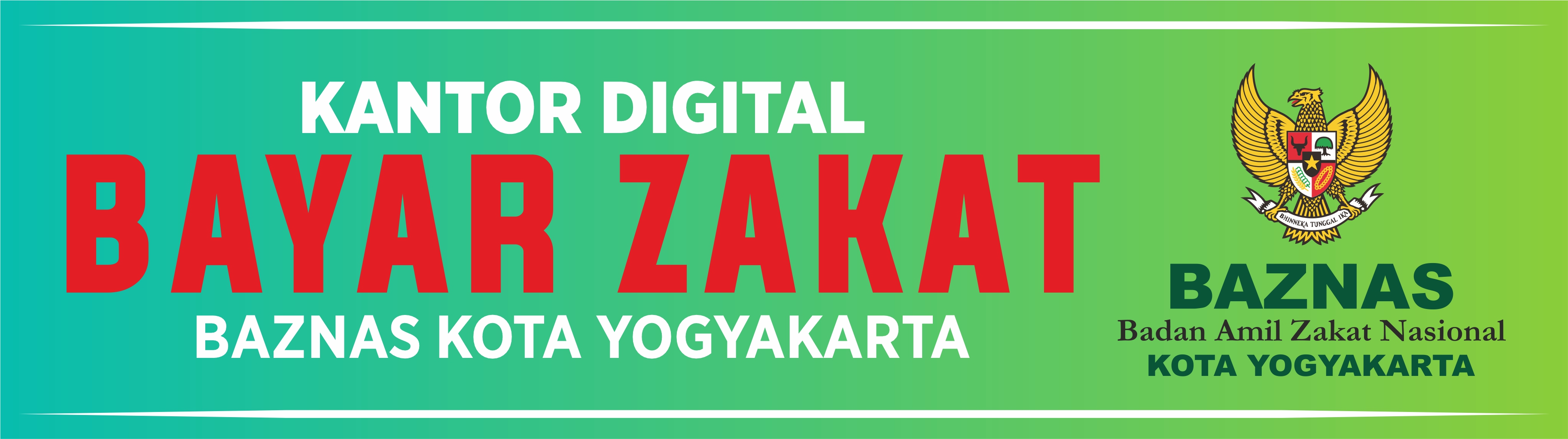 Kantor Digital BAYAR ZAKAT BAZNAS Kota Yogyakarta